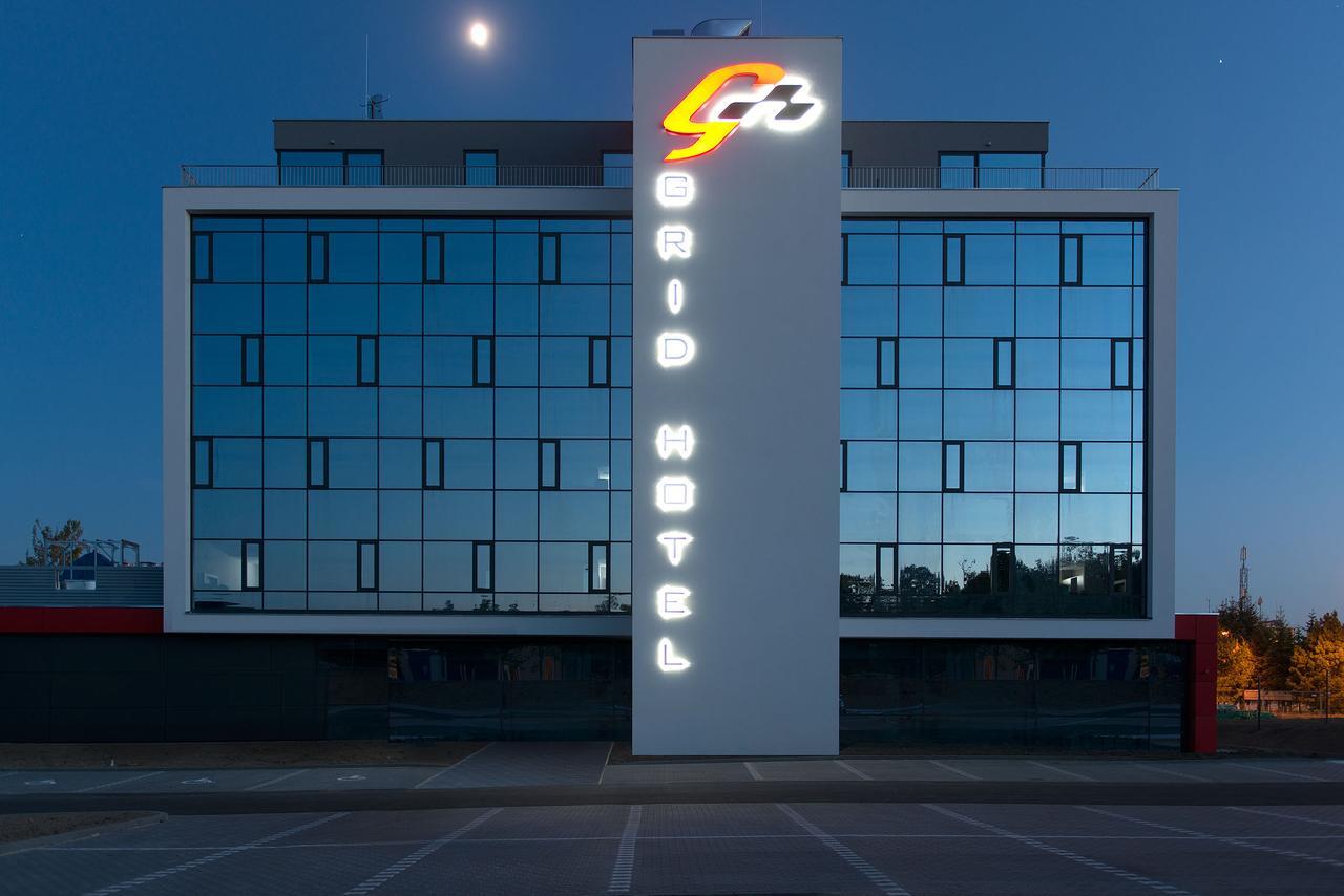 Grid Hotel Брно Екстер'єр фото