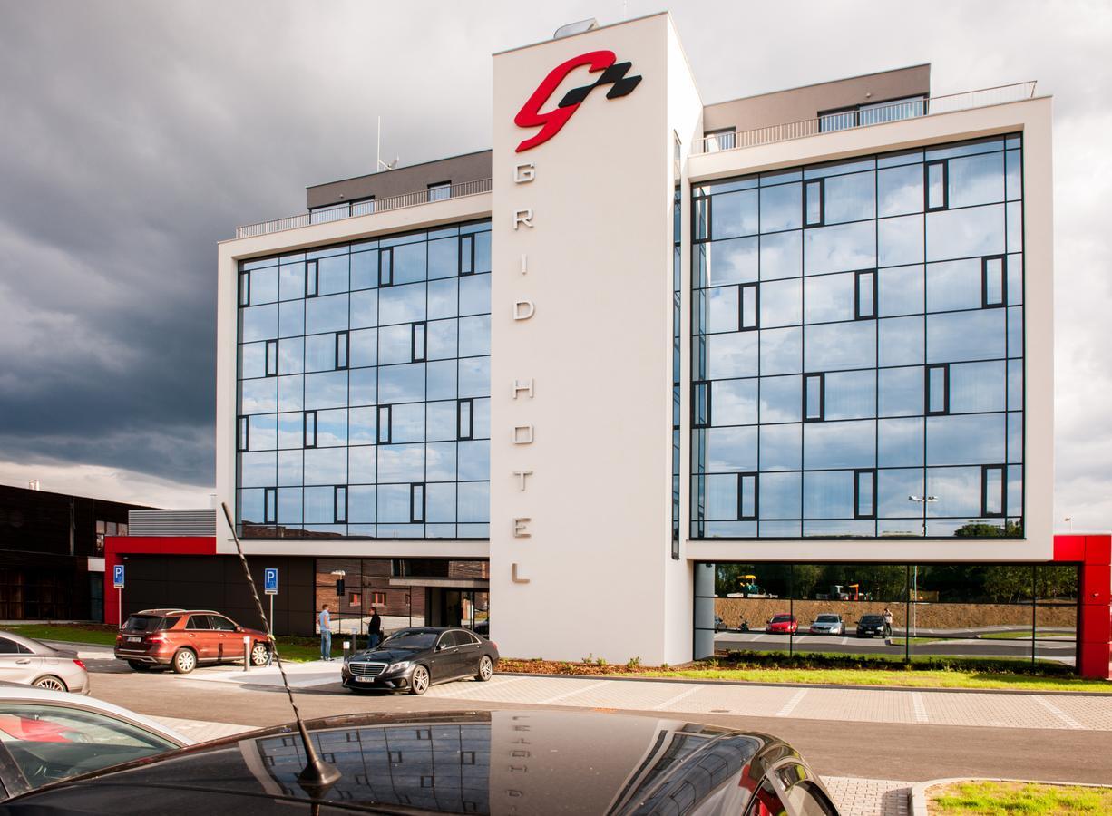 Grid Hotel Брно Екстер'єр фото