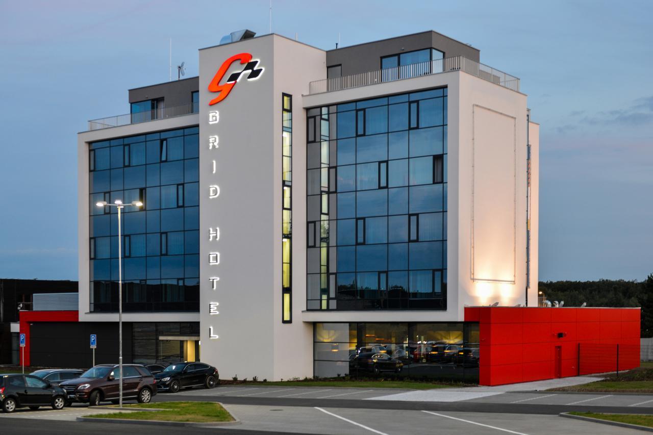 Grid Hotel Брно Екстер'єр фото