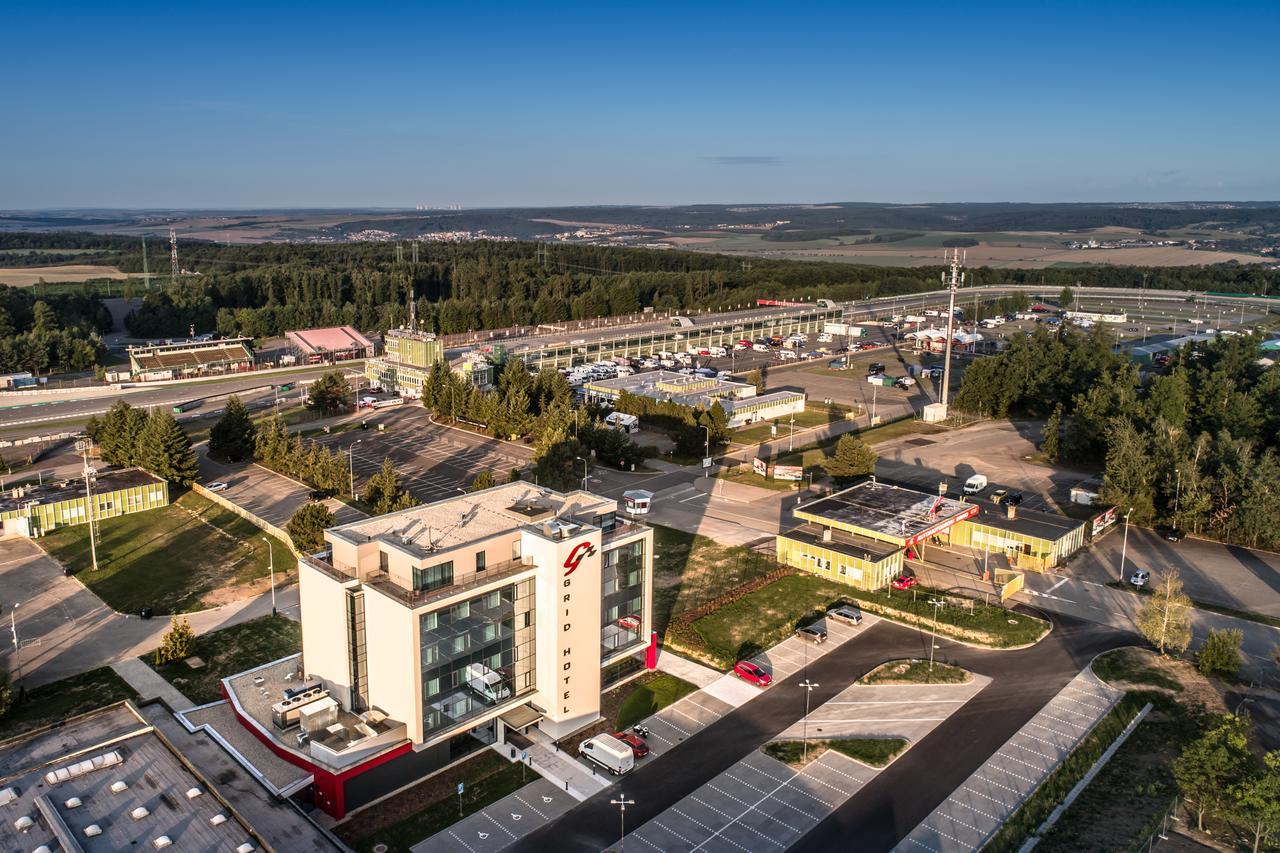 Grid Hotel Брно Екстер'єр фото
